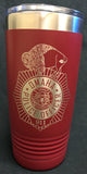 Tumbler 20 oz.  (OPD Badge)