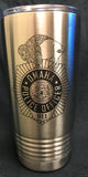 Tumbler 20 oz.  (OPD Badge)