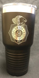Tumbler 30 oz. (OPD Badge)