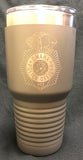 Tumbler 30 oz. (OPD Badge)