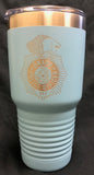 Tumbler 30 oz. (OPD Badge)