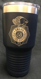 Tumbler 30 oz. (OPD Badge)