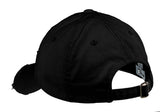 Cap - Black (Distressed)