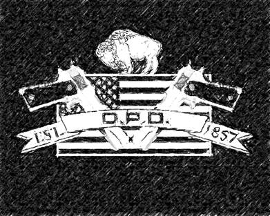 Velcro Patch - Original Artwork by Roman Hutton