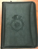 Portfolio, "Durahyde" Black with OPD Badge