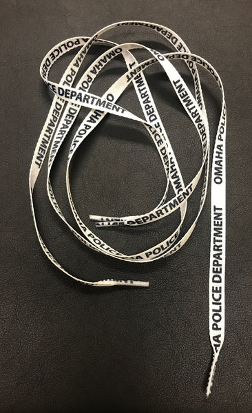 Shoestrings, "OMAHA POLICE DEPARTMENT"