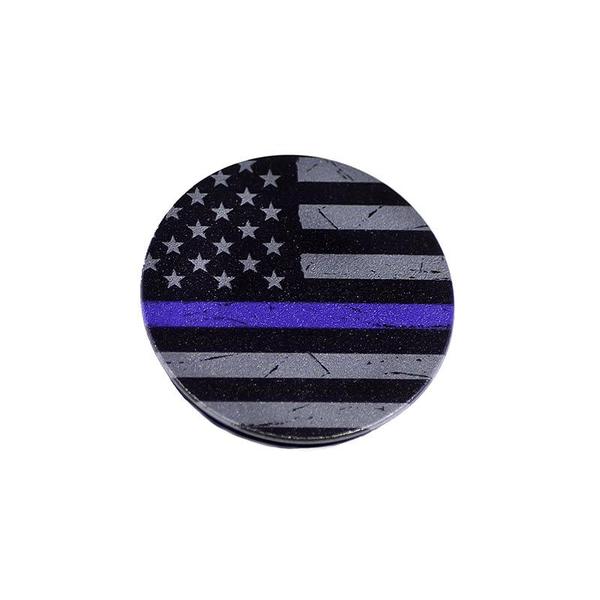 Phone holder/stand, Thin Blue Line