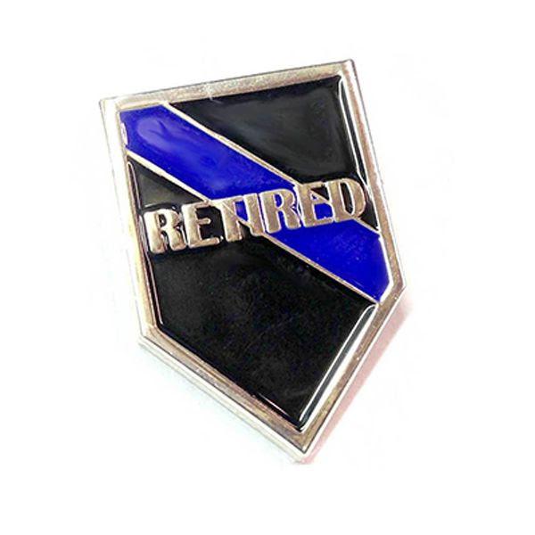 Thin Blue Line- "Retired"