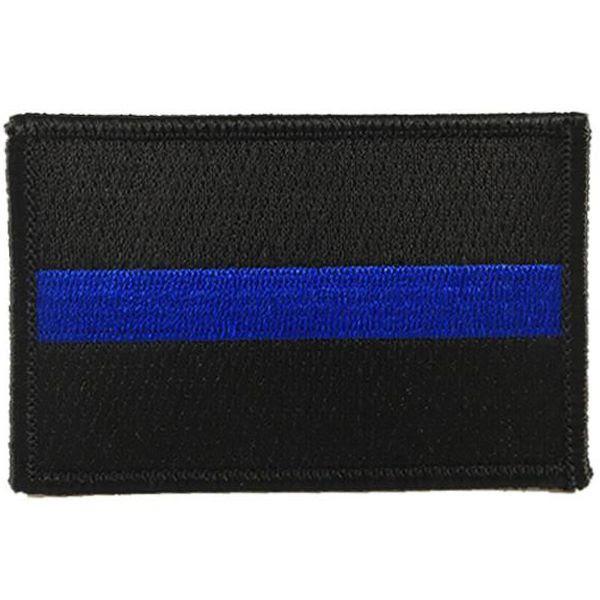 Thin Blue Line Patch