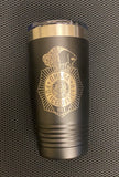 Tumbler 20 oz.  (OPD Badge)