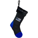 Christmas Stocking - Thin Blue Line