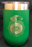 Tumbler Wine  16 oz. (OPD Badge)