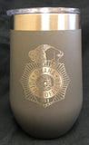 Tumbler Wine  16 oz. (OPD Badge)