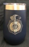 Tumbler Wine  16 oz. (OPD Badge)