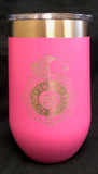 Tumbler Wine  16 oz. (OPD Badge)