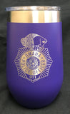 Tumbler Wine  16 oz. (OPD Badge)